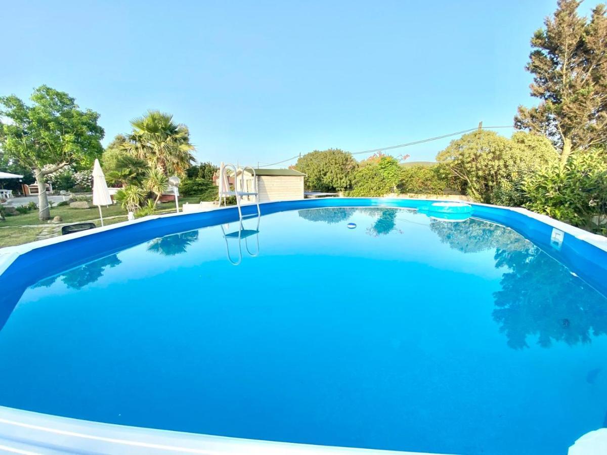 Vila Casa Vacanze La Guzzetta Ranch Canaglia Exteriér fotografie