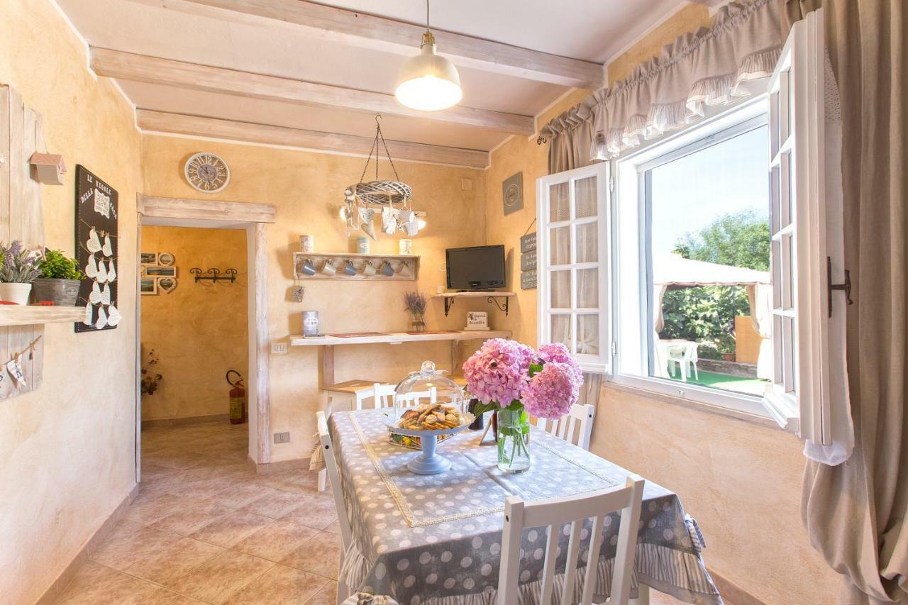 Vila Casa Vacanze La Guzzetta Ranch Canaglia Exteriér fotografie