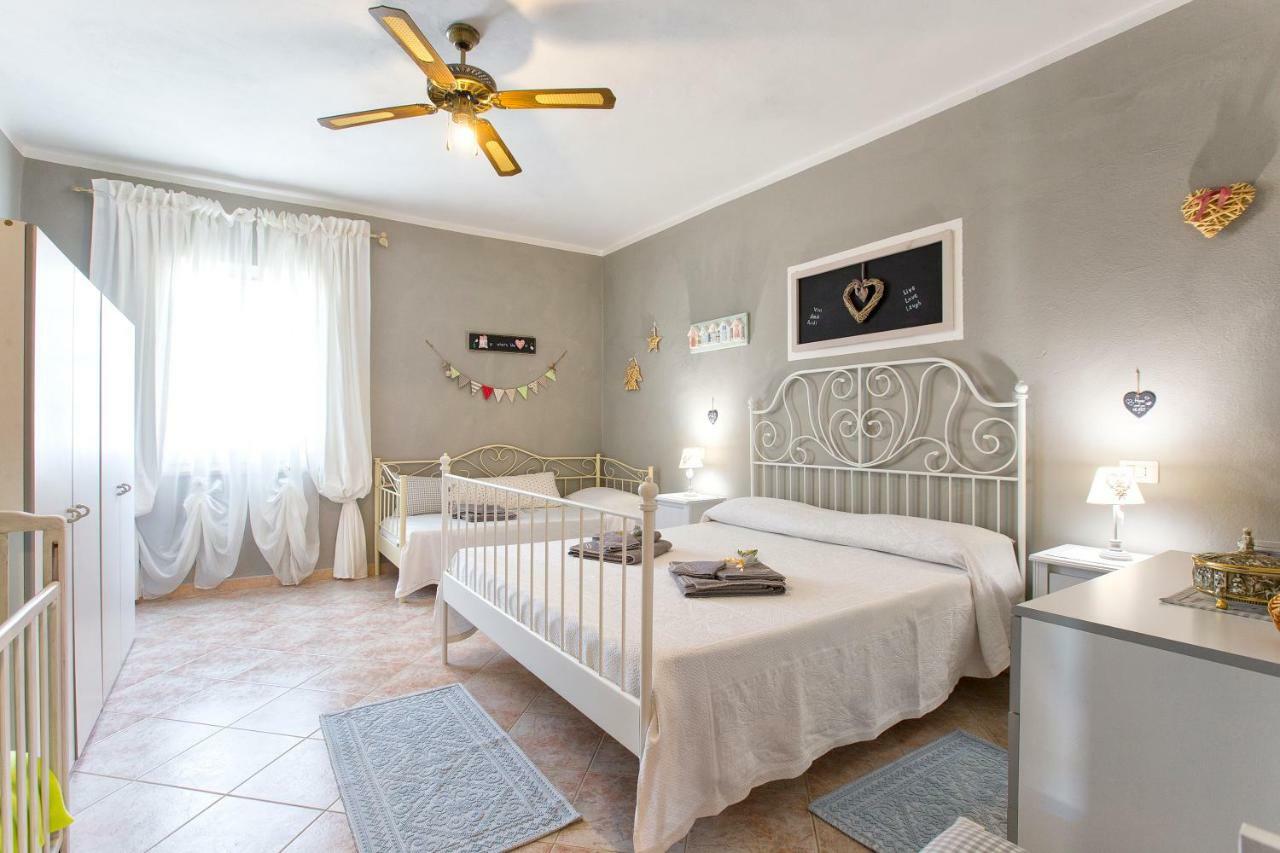 Vila Casa Vacanze La Guzzetta Ranch Canaglia Exteriér fotografie