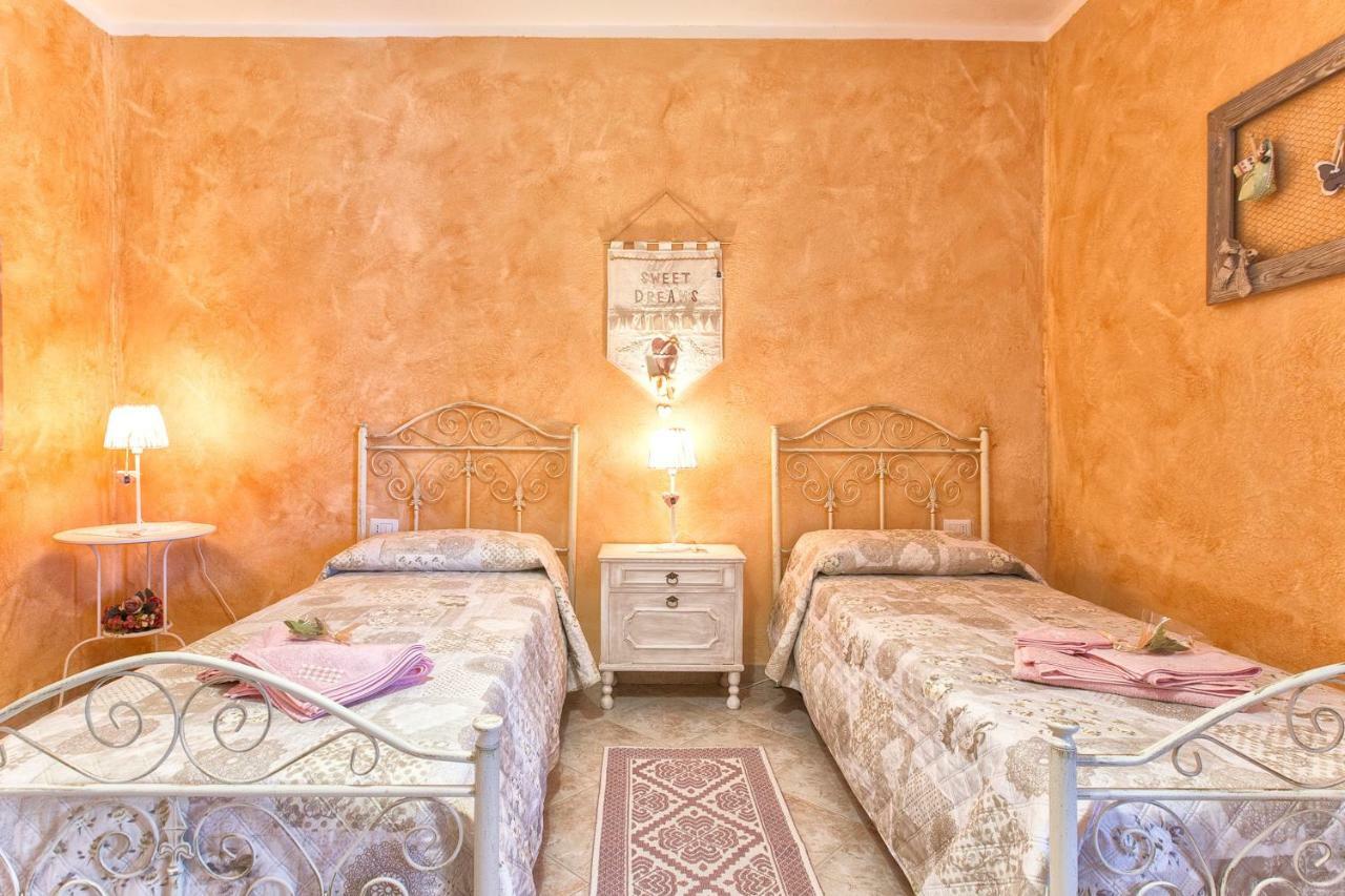 Vila Casa Vacanze La Guzzetta Ranch Canaglia Exteriér fotografie
