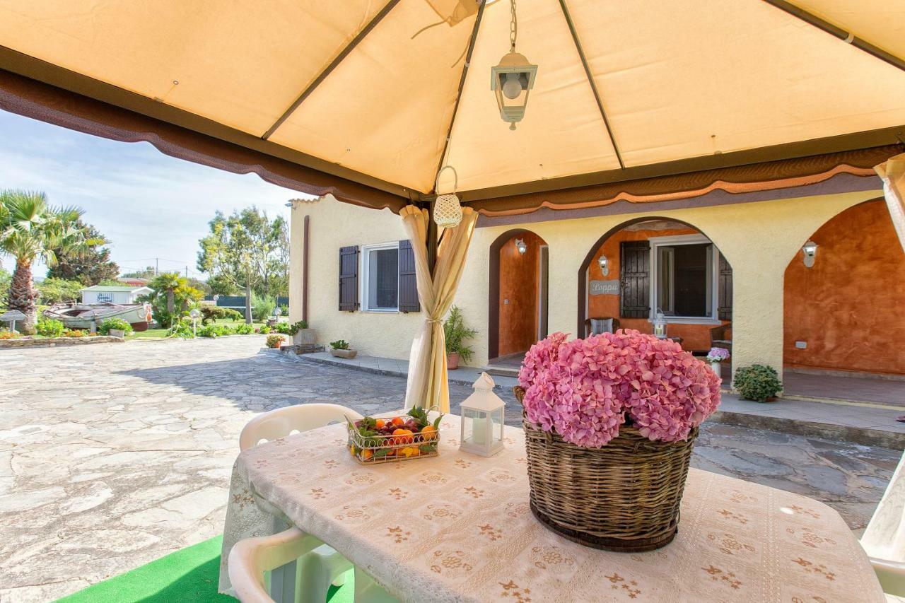 Vila Casa Vacanze La Guzzetta Ranch Canaglia Exteriér fotografie