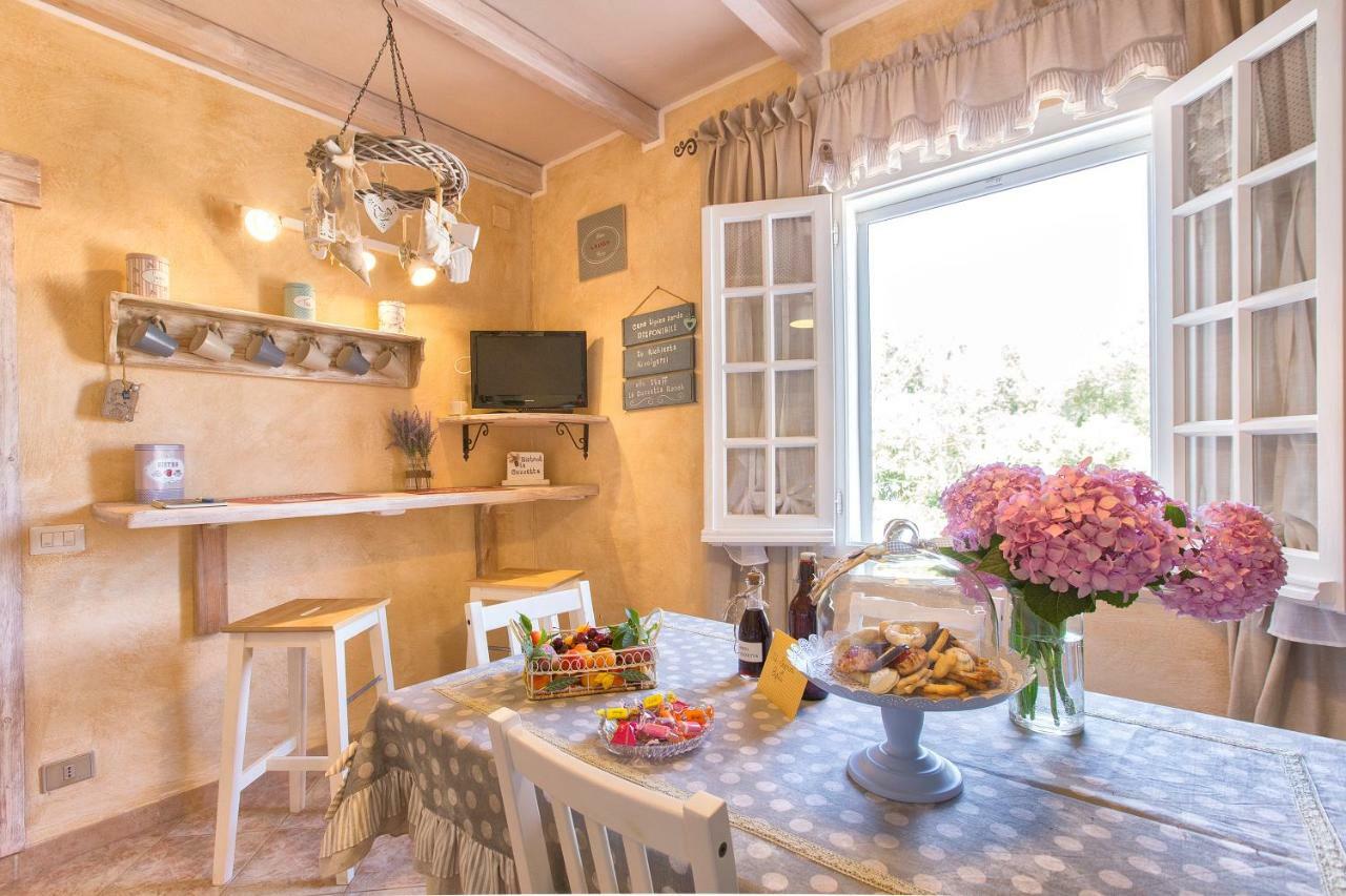 Vila Casa Vacanze La Guzzetta Ranch Canaglia Exteriér fotografie