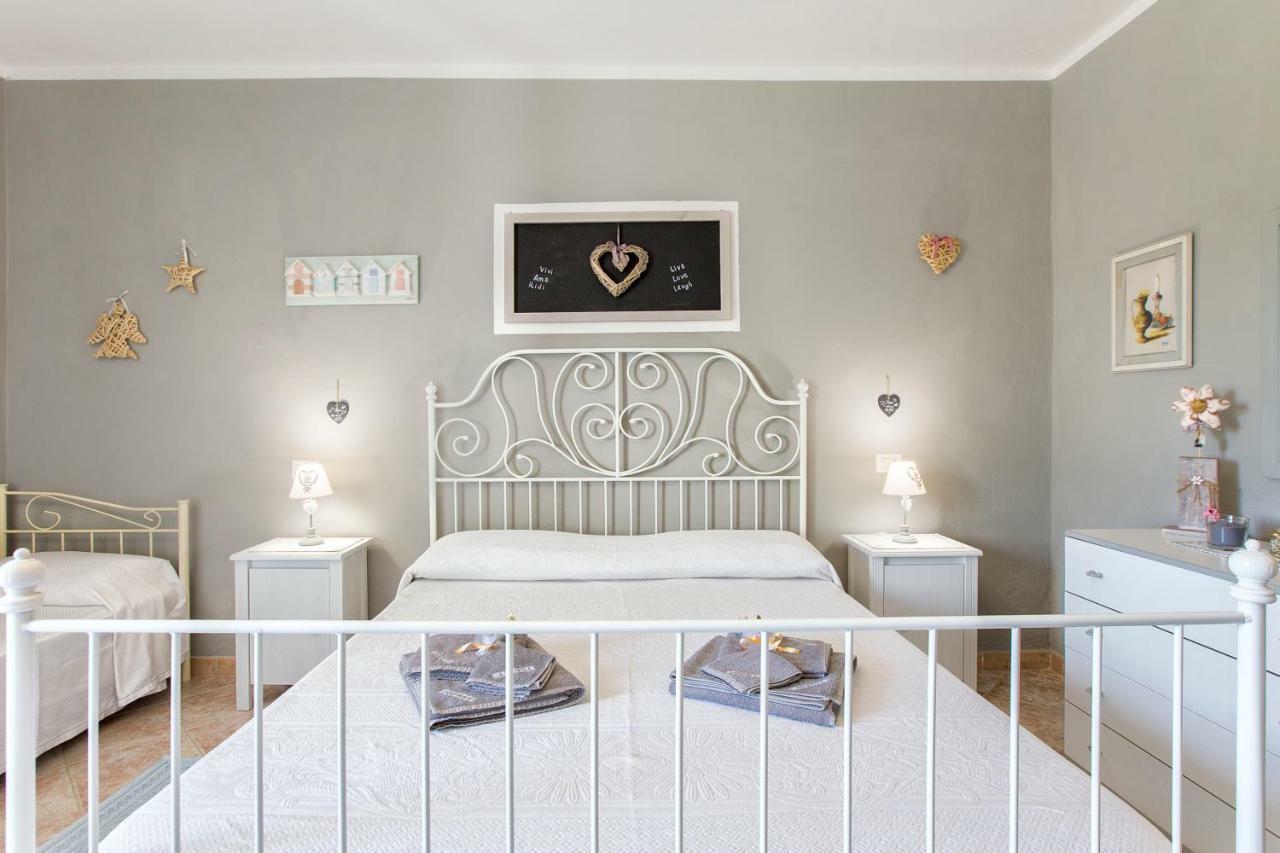 Vila Casa Vacanze La Guzzetta Ranch Canaglia Exteriér fotografie