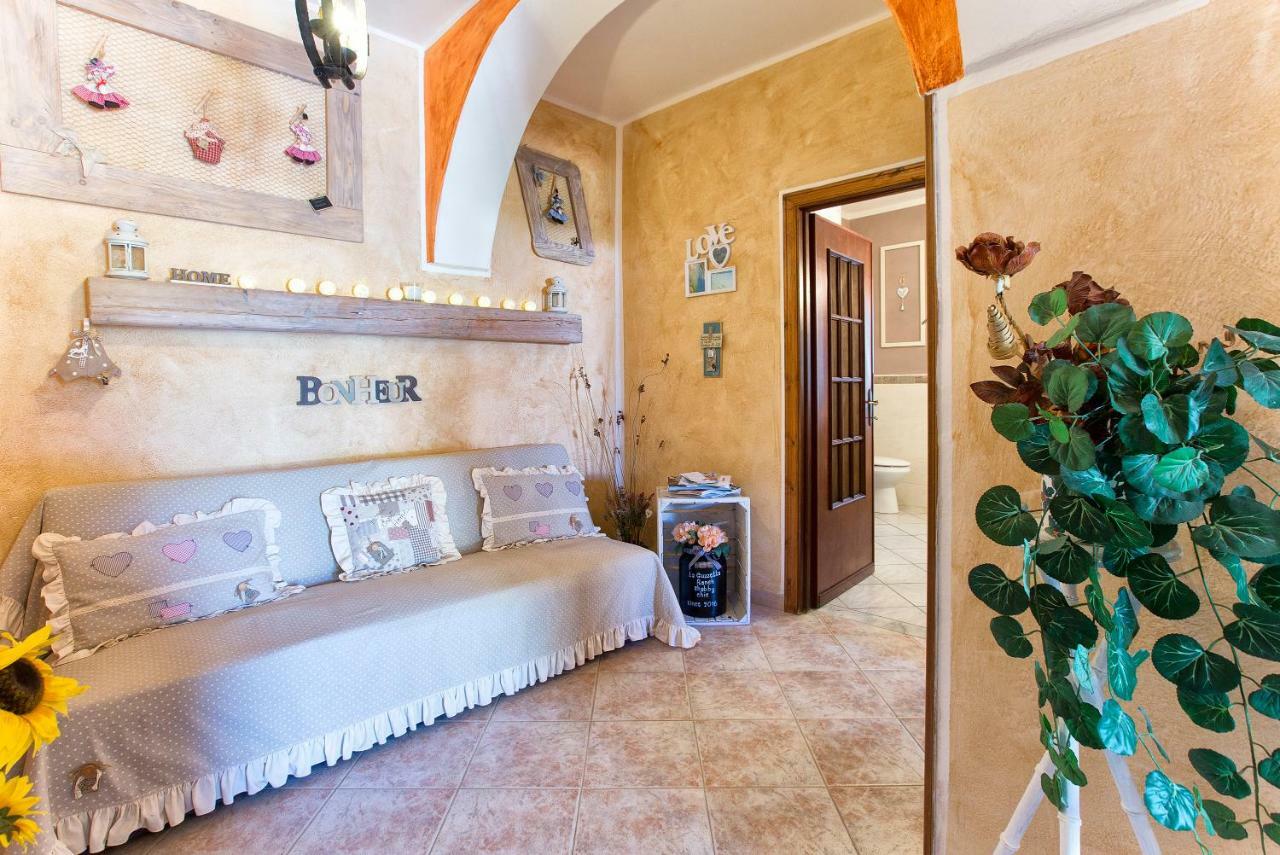 Vila Casa Vacanze La Guzzetta Ranch Canaglia Exteriér fotografie