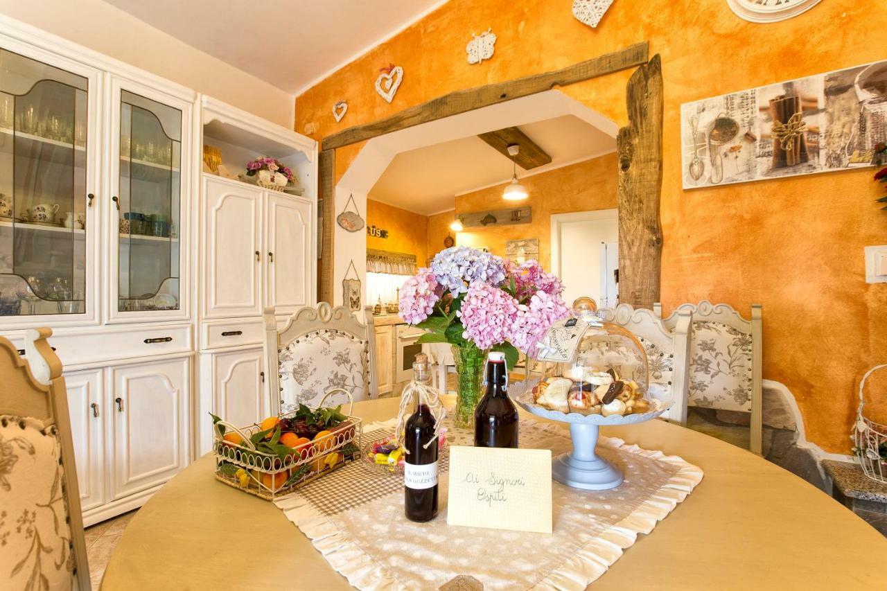 Vila Casa Vacanze La Guzzetta Ranch Canaglia Exteriér fotografie