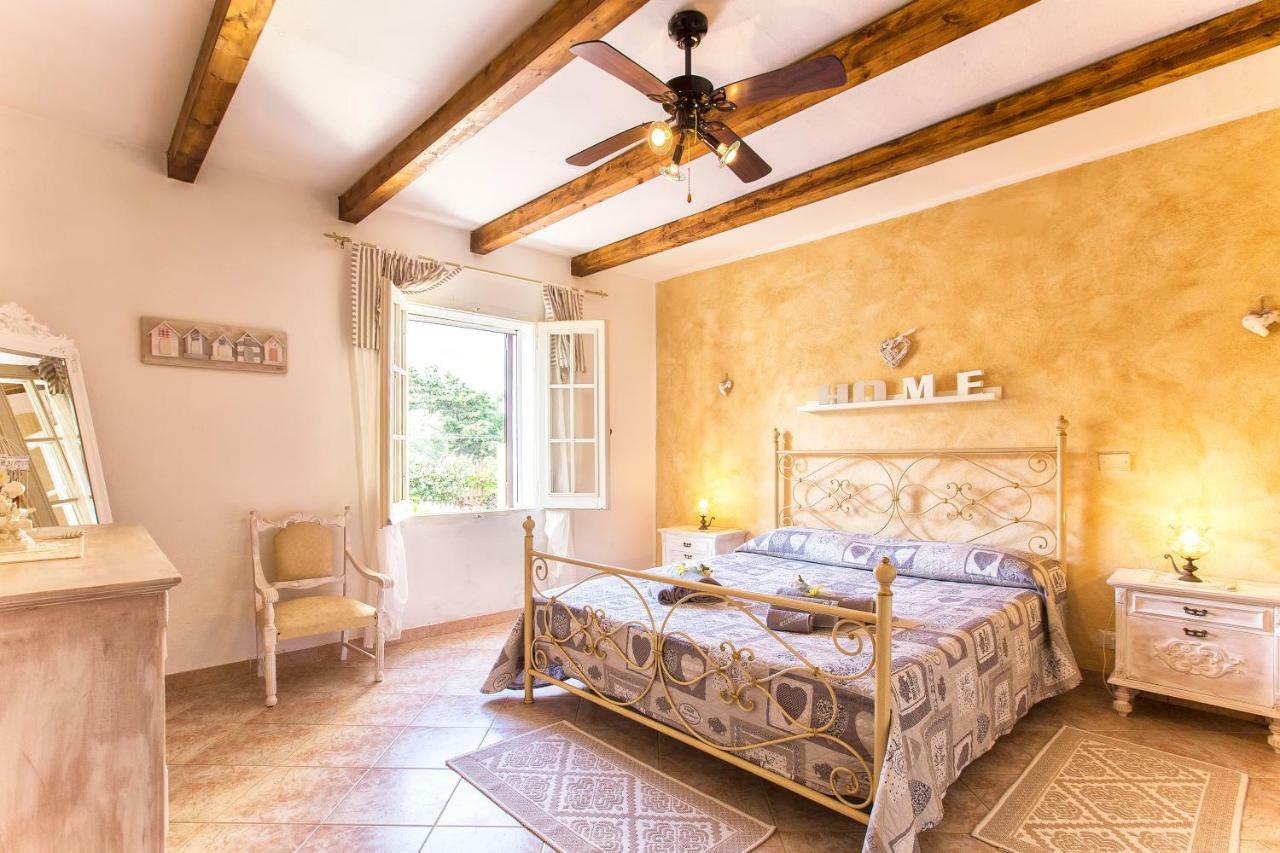Vila Casa Vacanze La Guzzetta Ranch Canaglia Exteriér fotografie