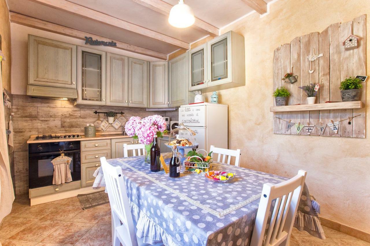 Vila Casa Vacanze La Guzzetta Ranch Canaglia Exteriér fotografie