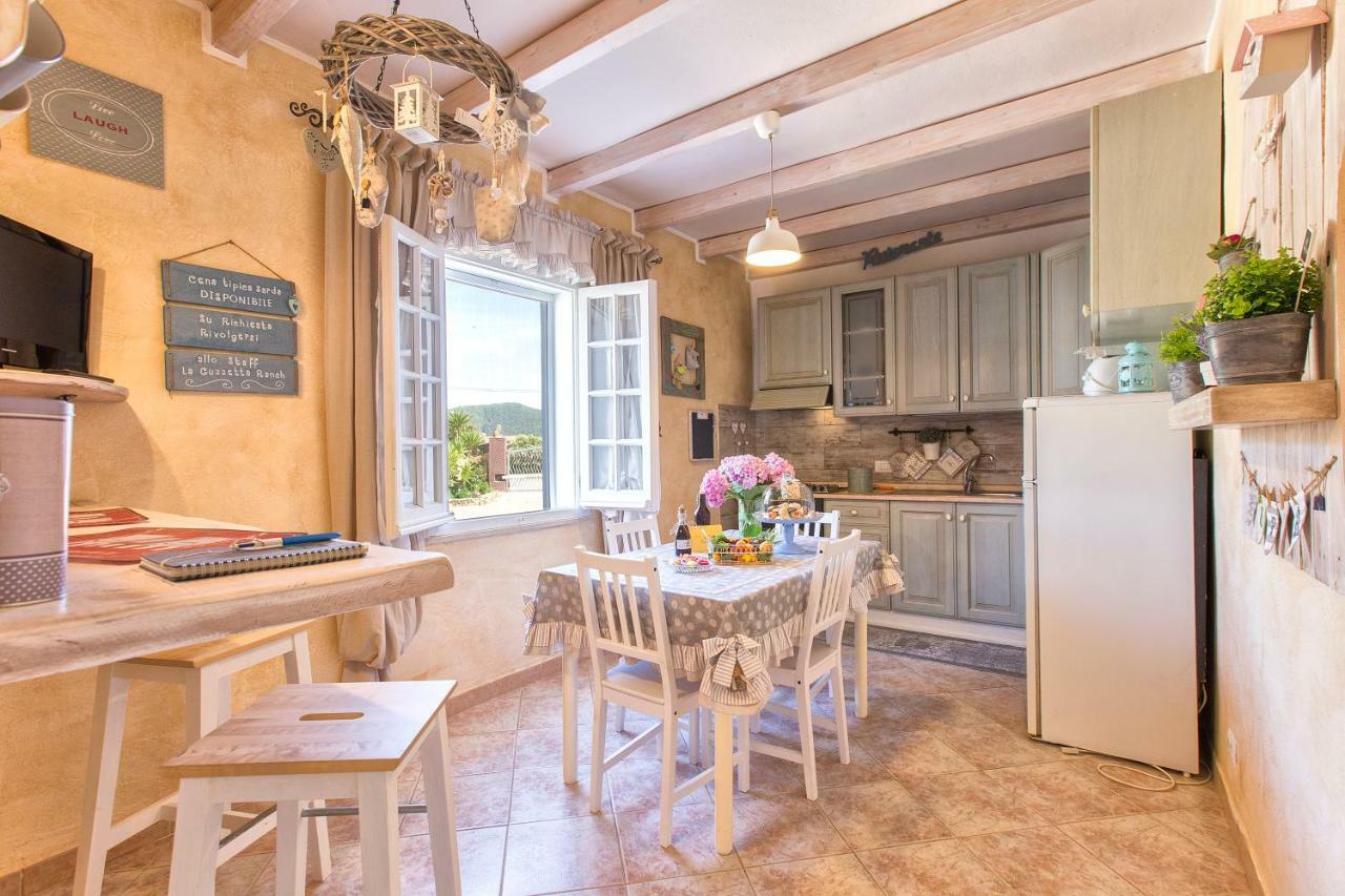 Vila Casa Vacanze La Guzzetta Ranch Canaglia Exteriér fotografie