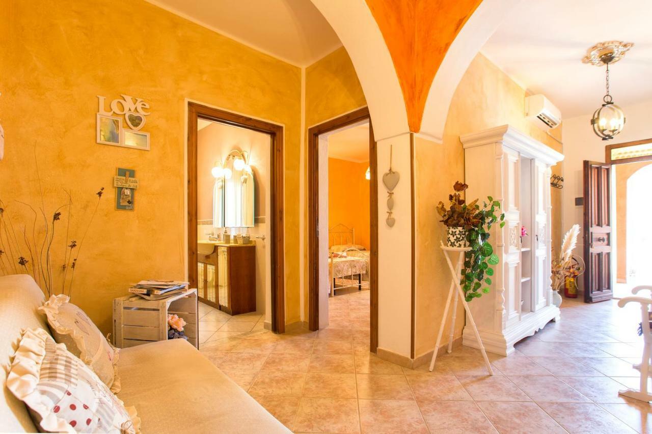 Vila Casa Vacanze La Guzzetta Ranch Canaglia Exteriér fotografie