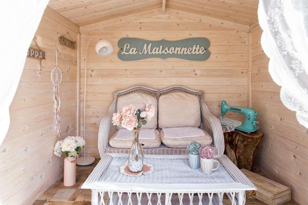 Vila Casa Vacanze La Guzzetta Ranch Canaglia Exteriér fotografie