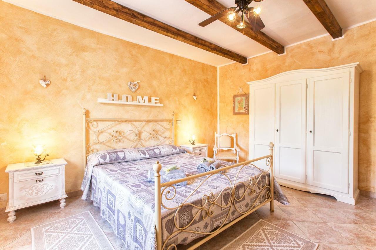 Vila Casa Vacanze La Guzzetta Ranch Canaglia Exteriér fotografie